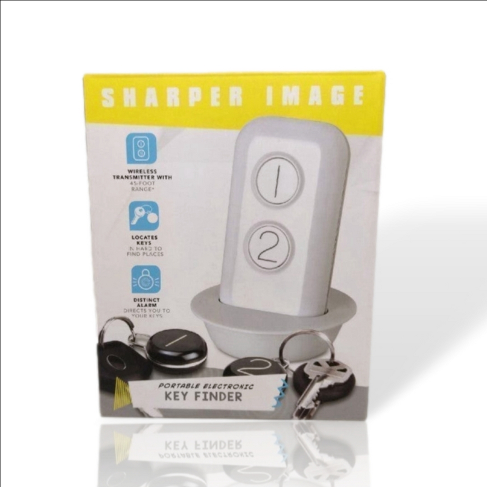 Electronic key finder.